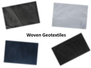 Woven geotextiles(PET)