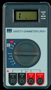 Safety ohmmeter