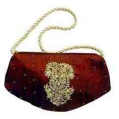 Embroidered Silk Bags