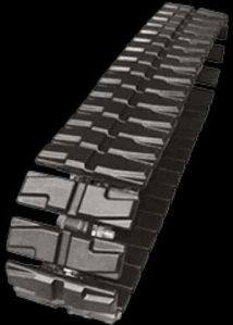 Rubberized Steel Tracks