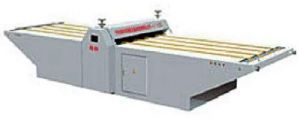 Flat Bed Die Cut Punching Machine