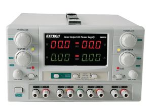 QUAD OUTPUT DC POWER SUPPLY