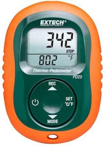 THERMO PEDOMETER