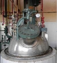 gas induction reactor