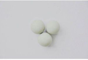 White Soft Rubber Ball