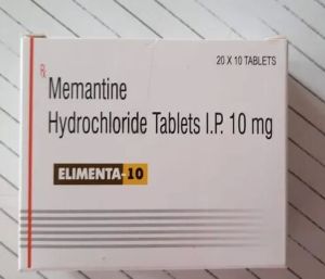 Memantine HCL 10 MG Tablet