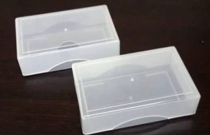 Plastic Visiting Card Boxes