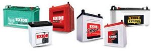 Exide Electric Vehicle Batteries