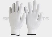 Polyester plain glove