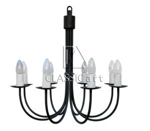 Aylesbury Chandelier-Black