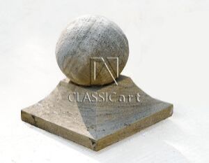 Ball Finial Gate cap