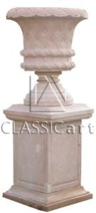 Basket Weave Jardiniere