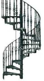 Brecon Spiral Staircase