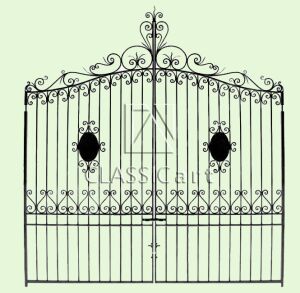 Brooklyn Wrought iron Gate