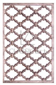 Cast iron Railing Panel