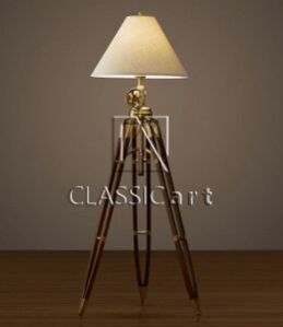 Floor Tripod Lamp