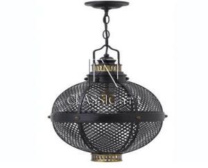 Iron Foyer Pendant Light