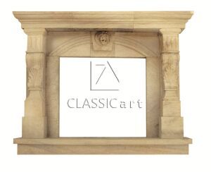 Lion Gate FirePlace Surround