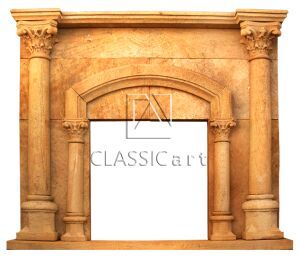 Townhouse Fireplace Surround