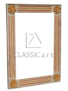 Tudor Rose Mirror Frame