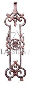 Victorian Cast iron Stair Railing