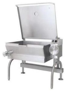 tilting braising pans