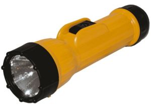 Flame Proof Safety Torch