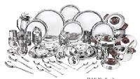 Stainless steel dinner sets