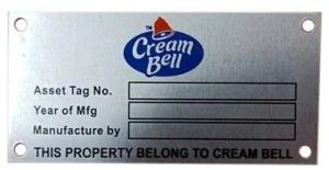 Customized Aluminum Tag