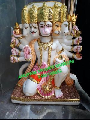 Marble Hanuman statue
