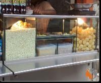 Pani Puri Counter