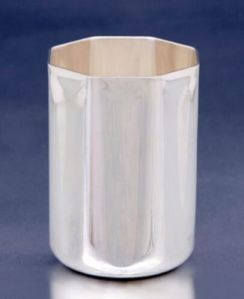 Octagonal Glass Bottle
