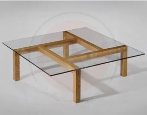 Wood Centre Table