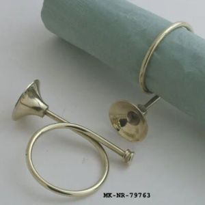 Brass Napkin Ring