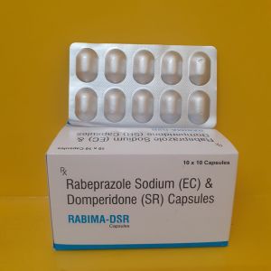 Rabeprazole sodium Domperidone Capsules