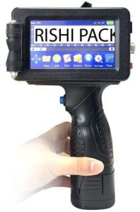 Handheld Inkjet Printer