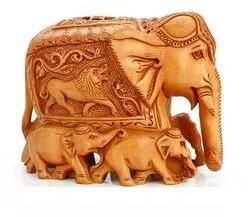 Decorative Sandalwood Elephant