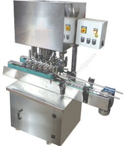 Automatic Capping Machine