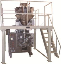 Automatic Granules Pouch Packing Machine