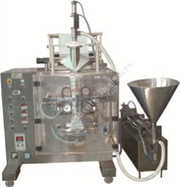 automatic liquid pouch packing machine