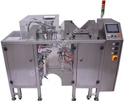 Premade pouch Machine Duplex Model