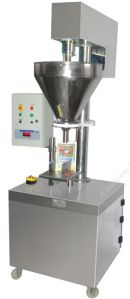 Semi Automatic Powder Filling Machine