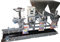 semi automatic weigh filler machine