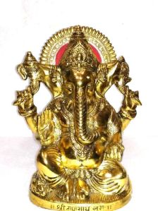 Ganpati Metal Statue