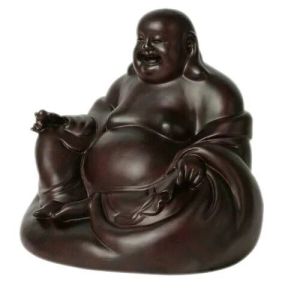 Sitting Laughing Buddha Statue