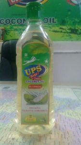 Coconut oil in bottle