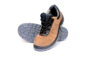 Zain Suede Leather Safety Shoes