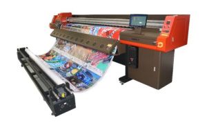 color Solvent Printing Machine