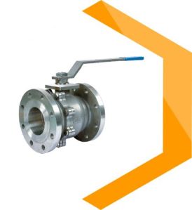 2 Piece Designed Soft Seated Ball Valve