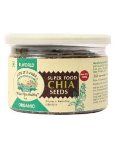Chia Seeds Omega-3 Anti-Oxidant Gluten Free Authentic